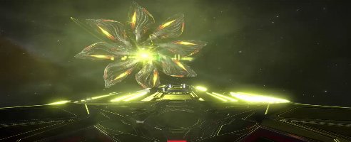 Jemand hat Aliens in Elite Dangerous gefunden