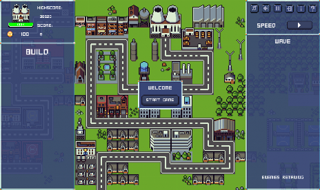 TD Town Juego completo gratis