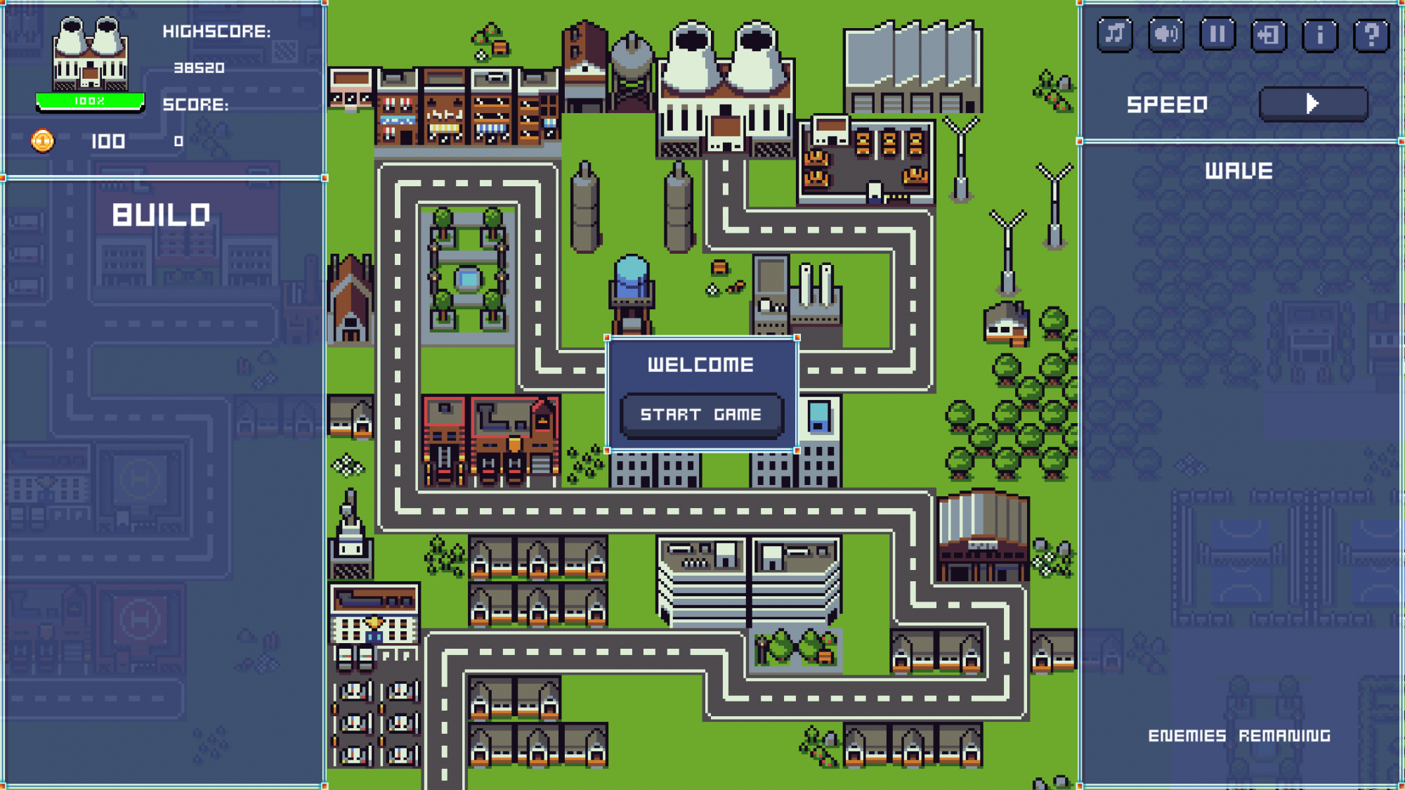 TD Town Free Full Game