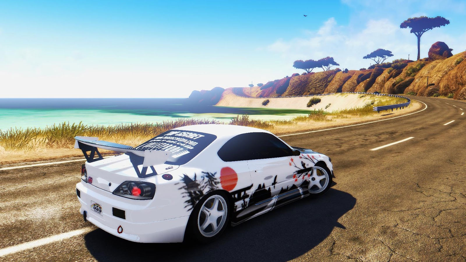 Test Drive Unlimited Solar Crown es el próximo gran juego de conducción en mundo abierto