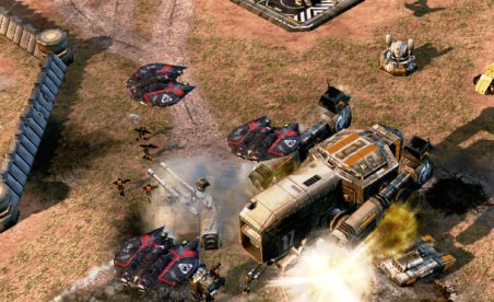 Command & Conquer 3: Tiberium Wars - Tiberium-Essenz v1.4