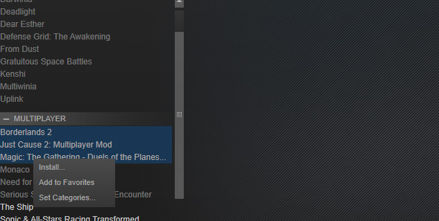 Steam now lets you install multiple games at once