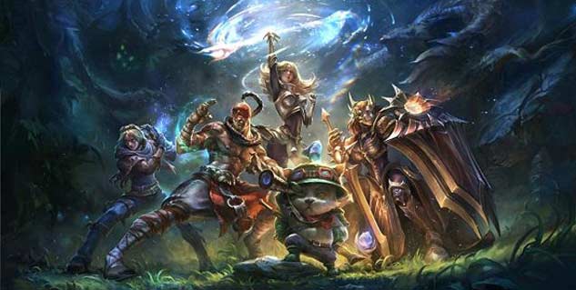 Riot starts LoL Team Builder beta