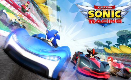 Team Sonic Racing (+3 Trainer)
