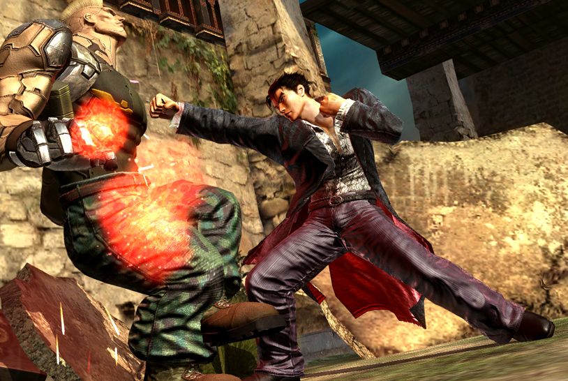 TEKKEN 6 Head To PSP