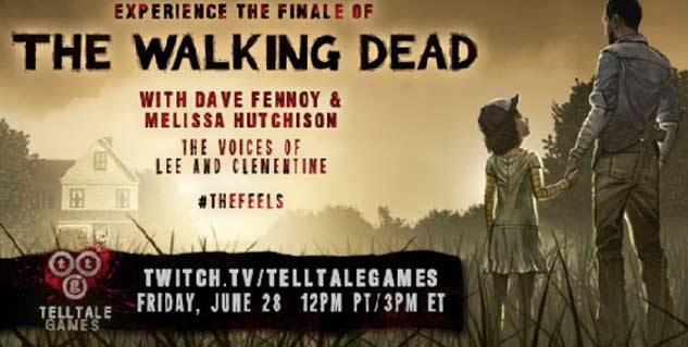 Lee and Clementine Actors to Play Walking Dead Tonight
