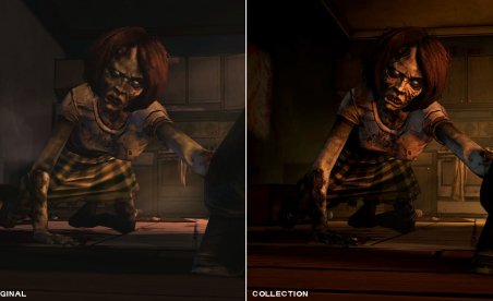 The Walking Dead Collection uprates graphics, lighting