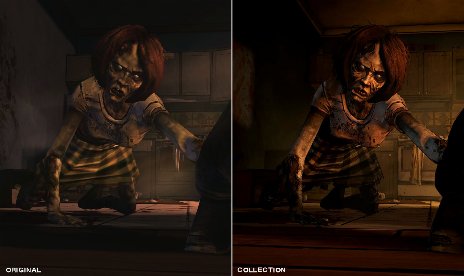 The Walking Dead Collection verbessert Grafik und Beleuchtung