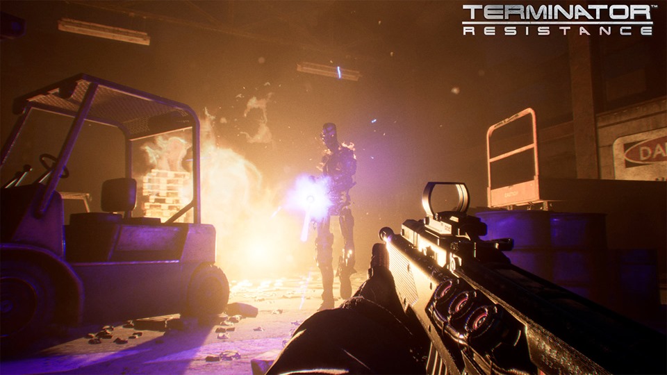 Terminator: Resistance v1.60 (+17 Trainer)