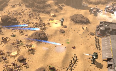 Starship Troopers is back! As a survival RTS