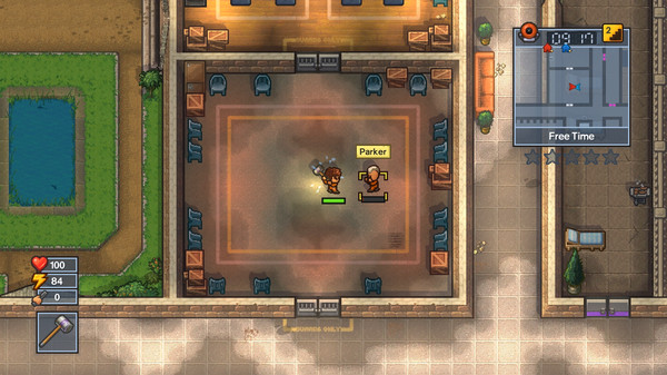 The Escapists 2 v1.08 (+16 Entrenador)