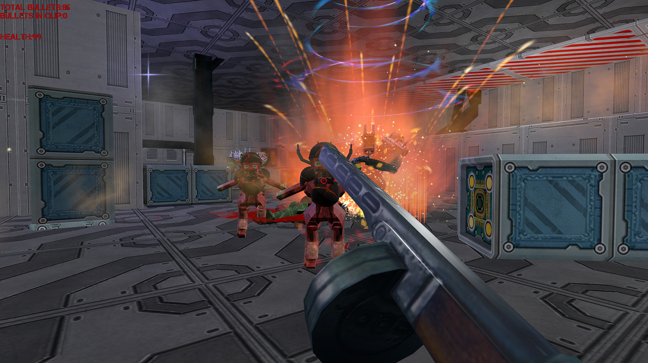 Testbed Terror (+4 Trainer)
