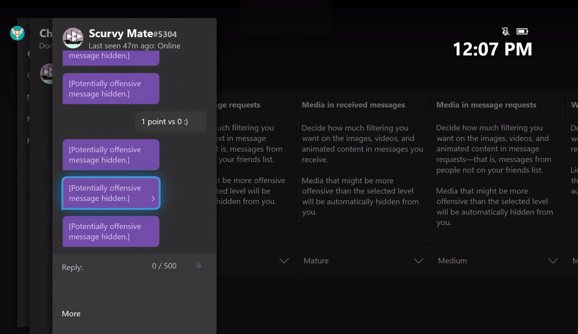 Xbox is getting text filters to thwart toxic chat