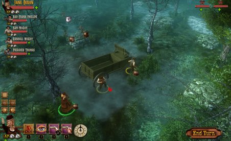 Die Fehde: Wild-West-Taktiken