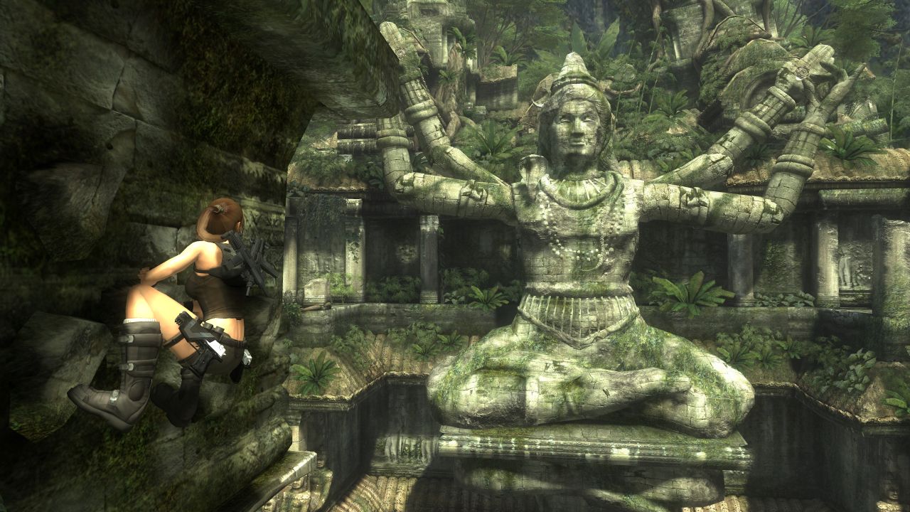 Players To ‘Tailor’ Their Tomb Raider: Underworld Experience
