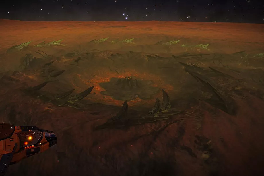 Elite Dangerous’ alien mystery is becoming more and more mysterious