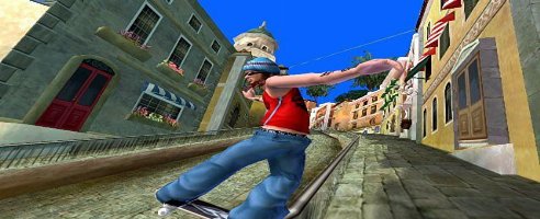 Tony Hawk's Downhill Jam