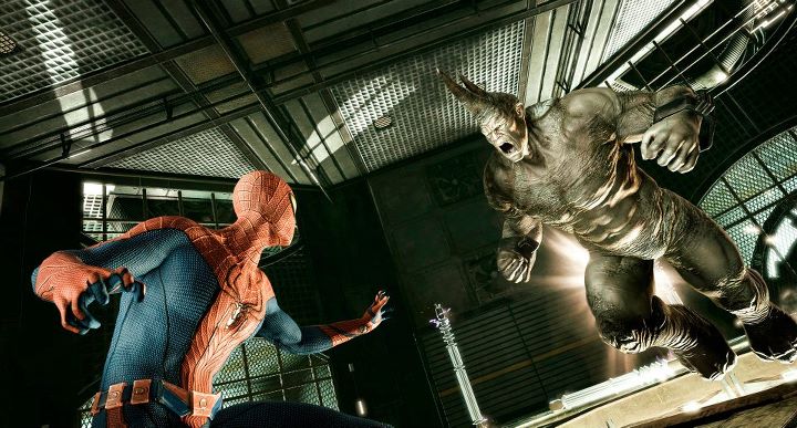 The Amazing Spiderman (+8 Trainer)