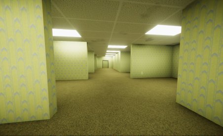 The Backrooms Free Full Game