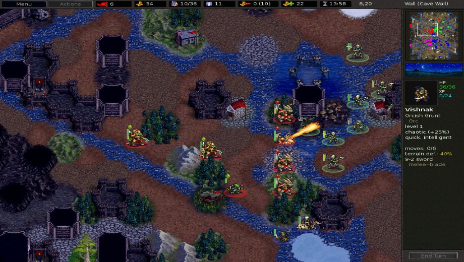 The Battle for Wesnoth 1.11.0 Free Full Game