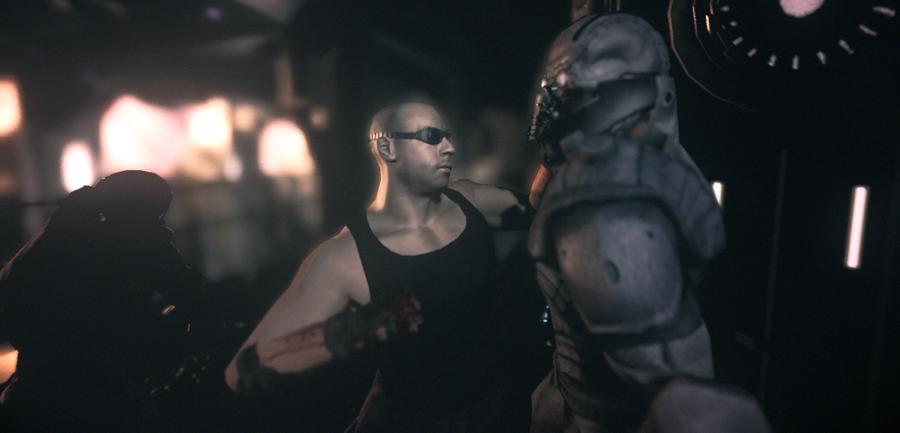 Las crónicas de Riddick: Asalto a Atenea la Oscura v1.01 (+5 Entrenador)