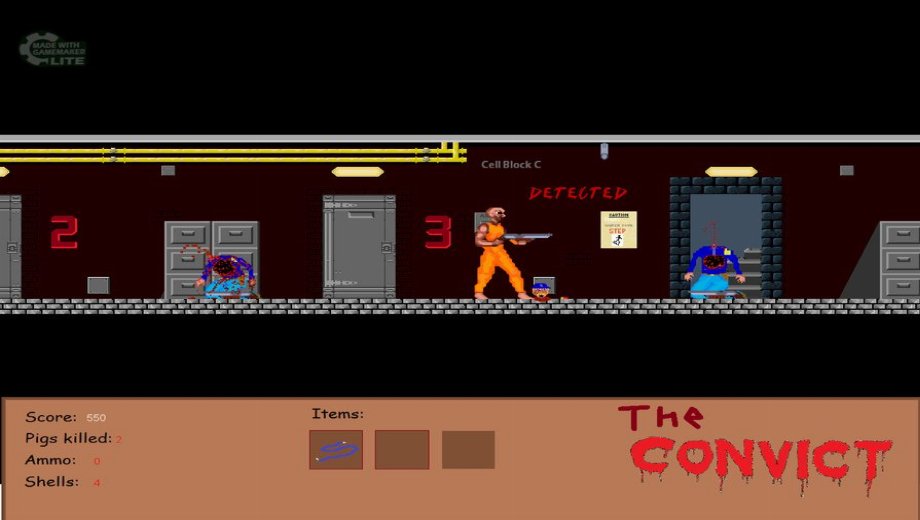 The Convict Free Full Game