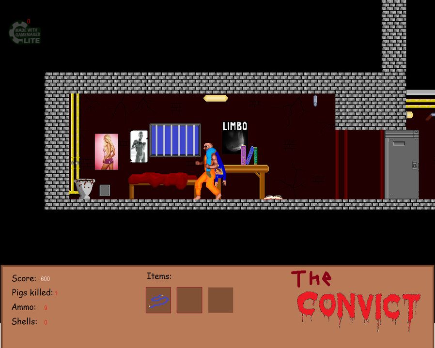 The Convict PreBeta Kostenloses Vollspiel