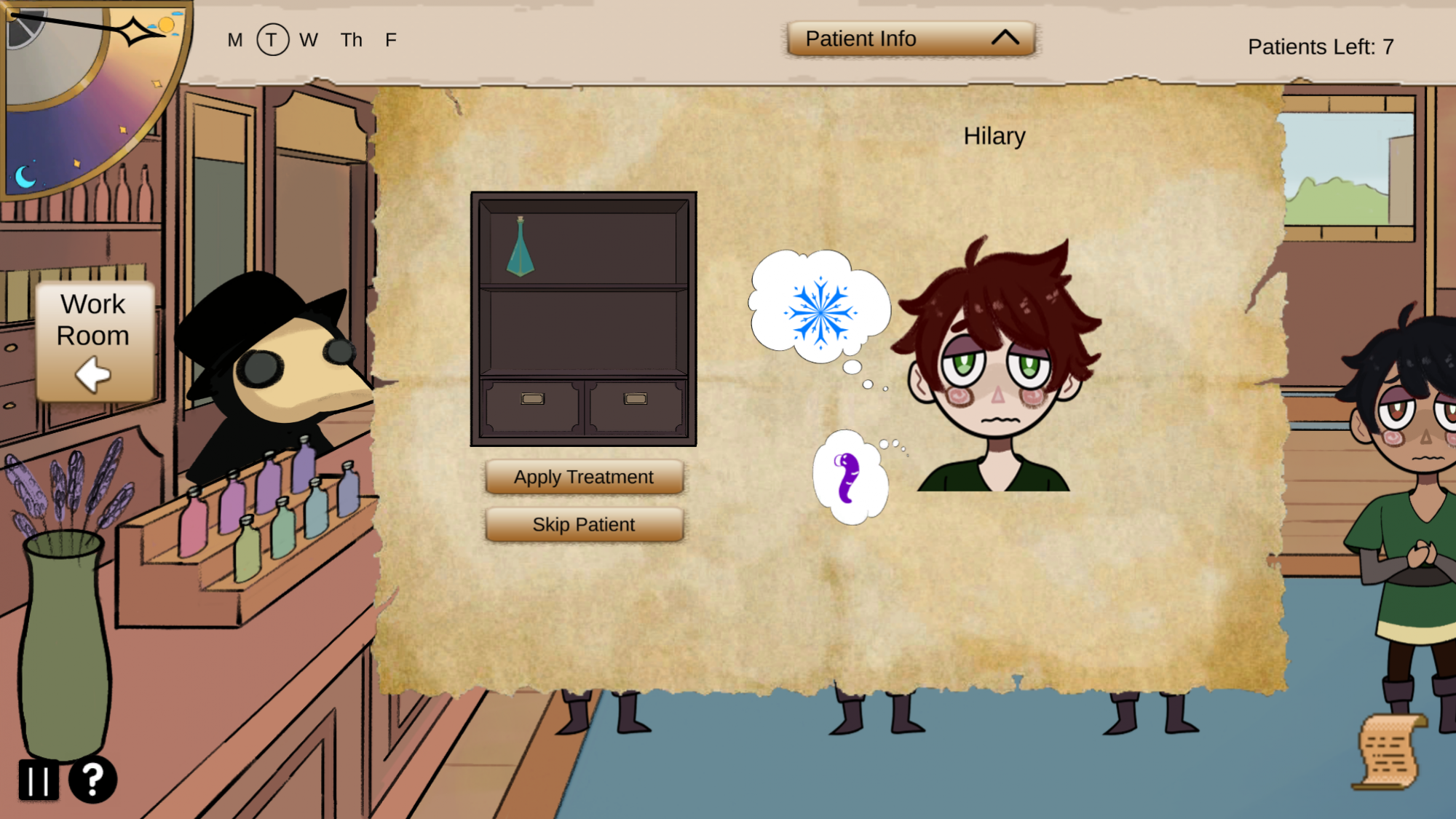 The Cure: Peculiar Pestilence Free Full Game