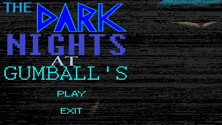 The Dark Nights At Gumball’s