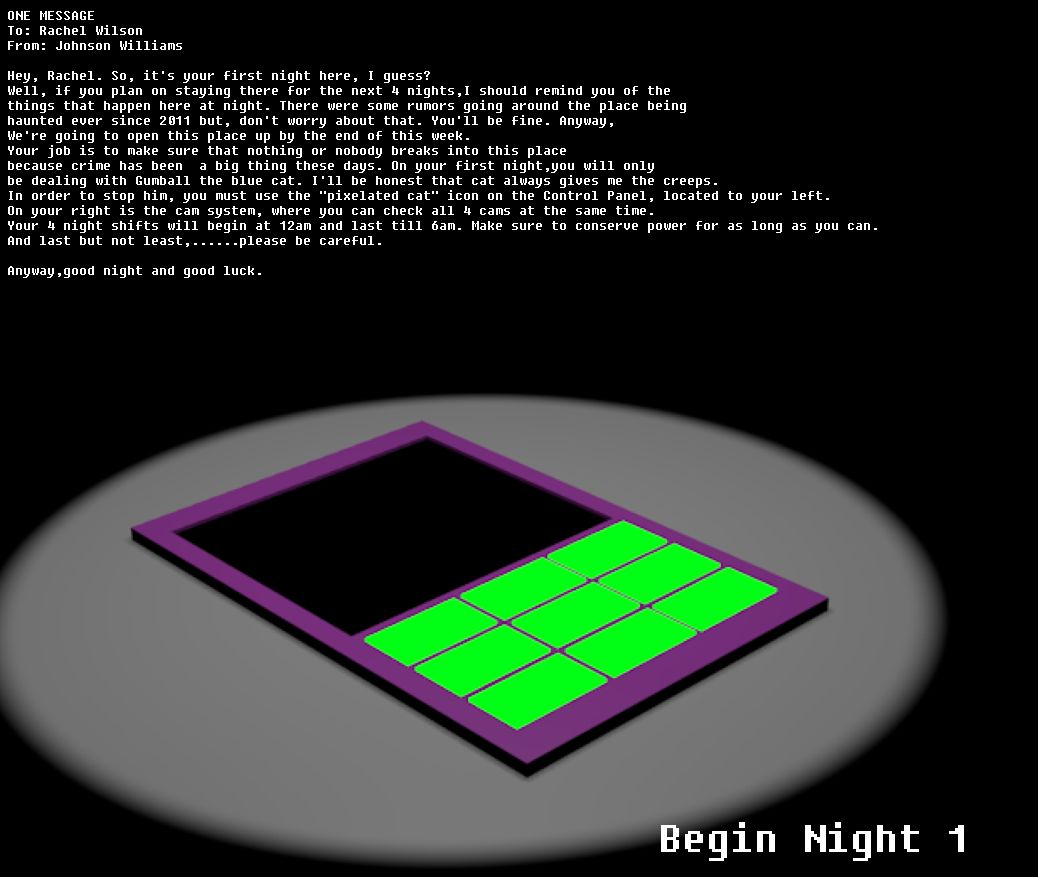The Dark Nights At Gumball’s Free Full Game