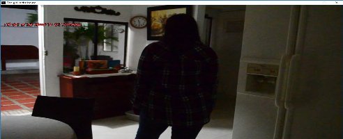 The Girl In The House