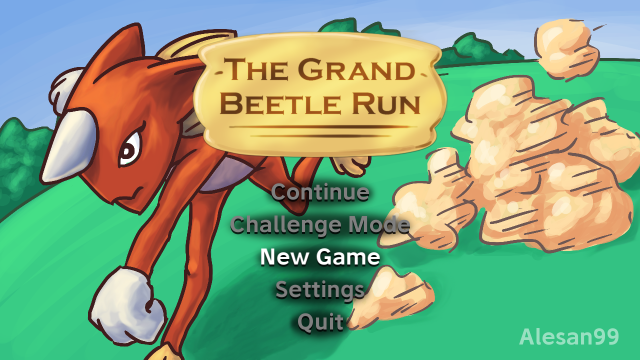 The Grand Beetle Run
