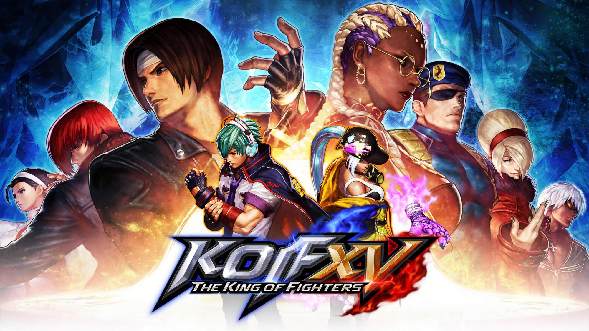 The King of Fighters XV (+12 Formateur)