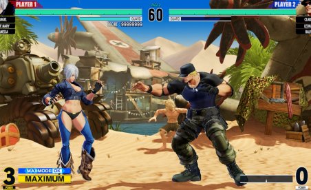 THE KING OF FIGHTERS XV v1.0 (+12 Trainer)