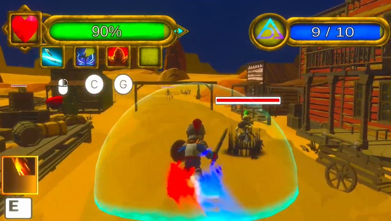 The Last Warrior: Spirit Of Fire Free Full Game v1.0