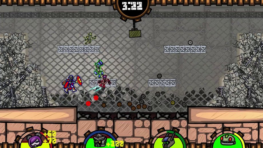 The League Of Metal Men