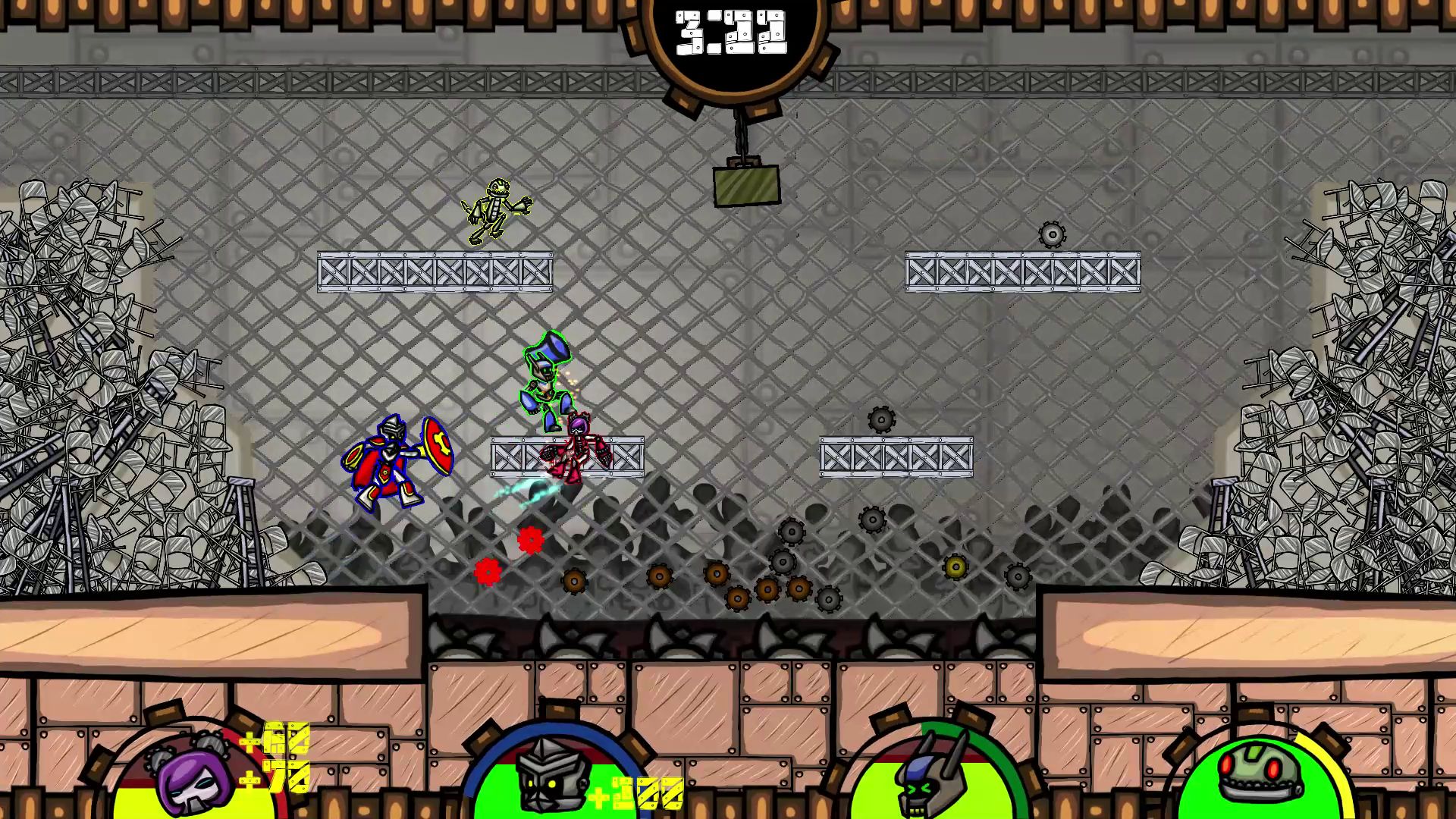 The League Of Metal Men