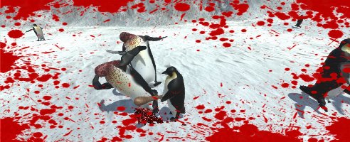 El pingüino más pequeño 3D