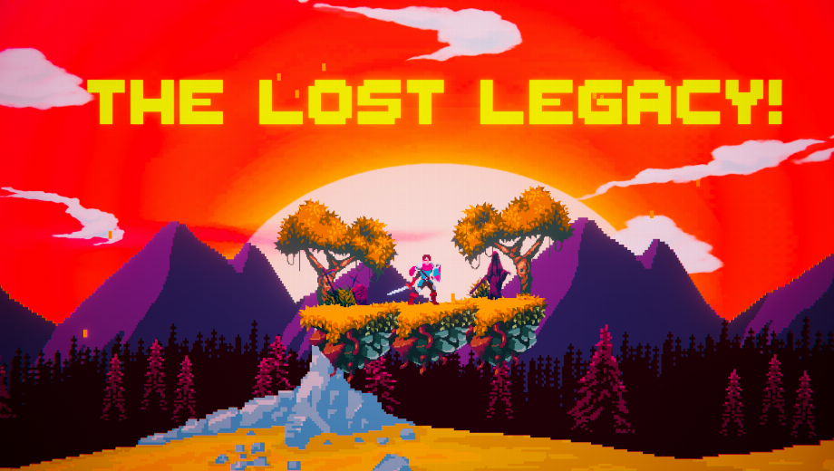 The Lost Legacy!