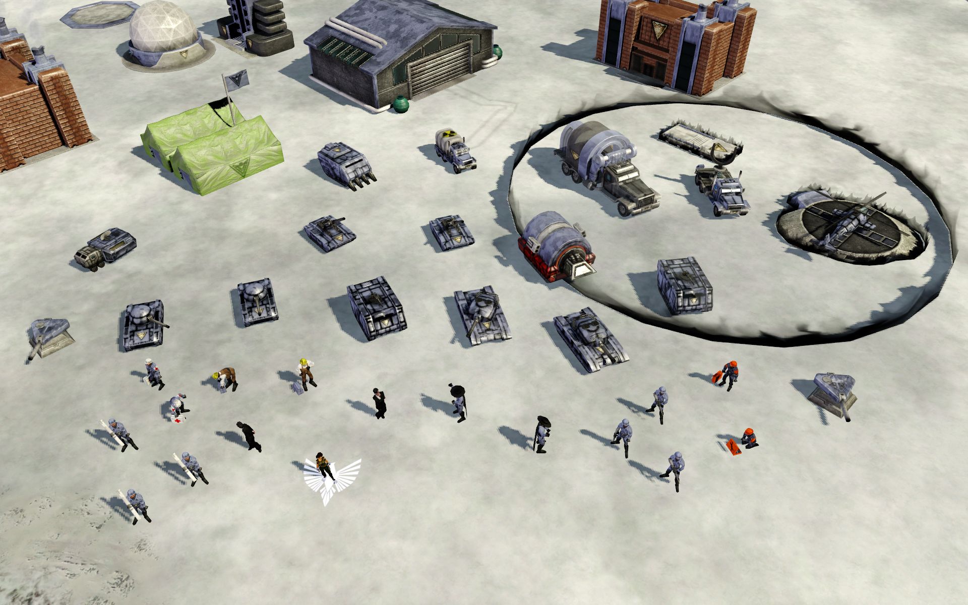 Command & Conquer Red Alert 3 – The Red Alert