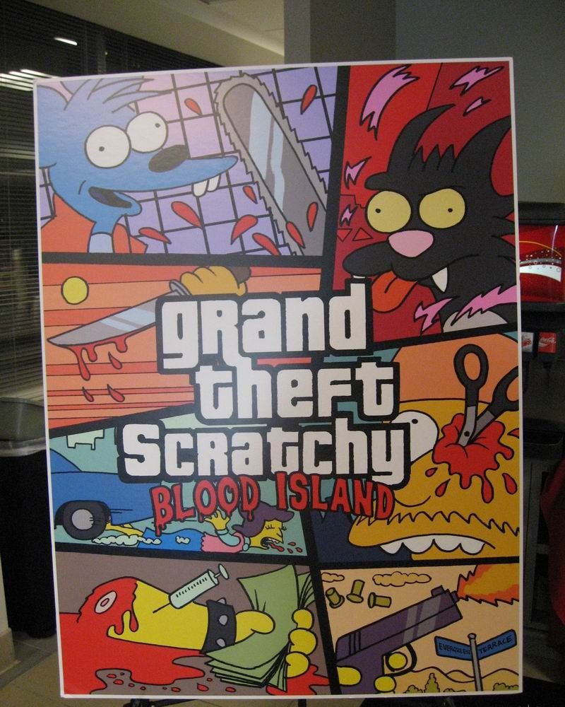 Rockstar Refused Simpsons’ GTA Parody