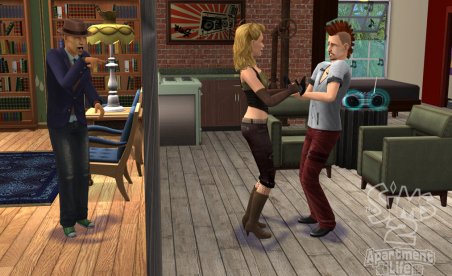Los Sims 2: Vida de apartamento v1.16.0.194 (+5 Entrenador)