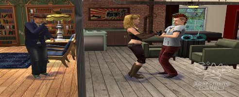 Sims 2: Apartment Life