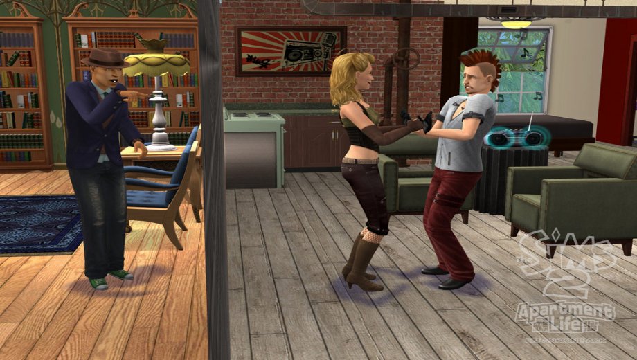 BReWErS
The Sims 2: Apartment Life v1.16.0.194 (+5 Trainer)