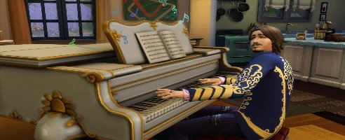 Los Sims 4: manos a la obra