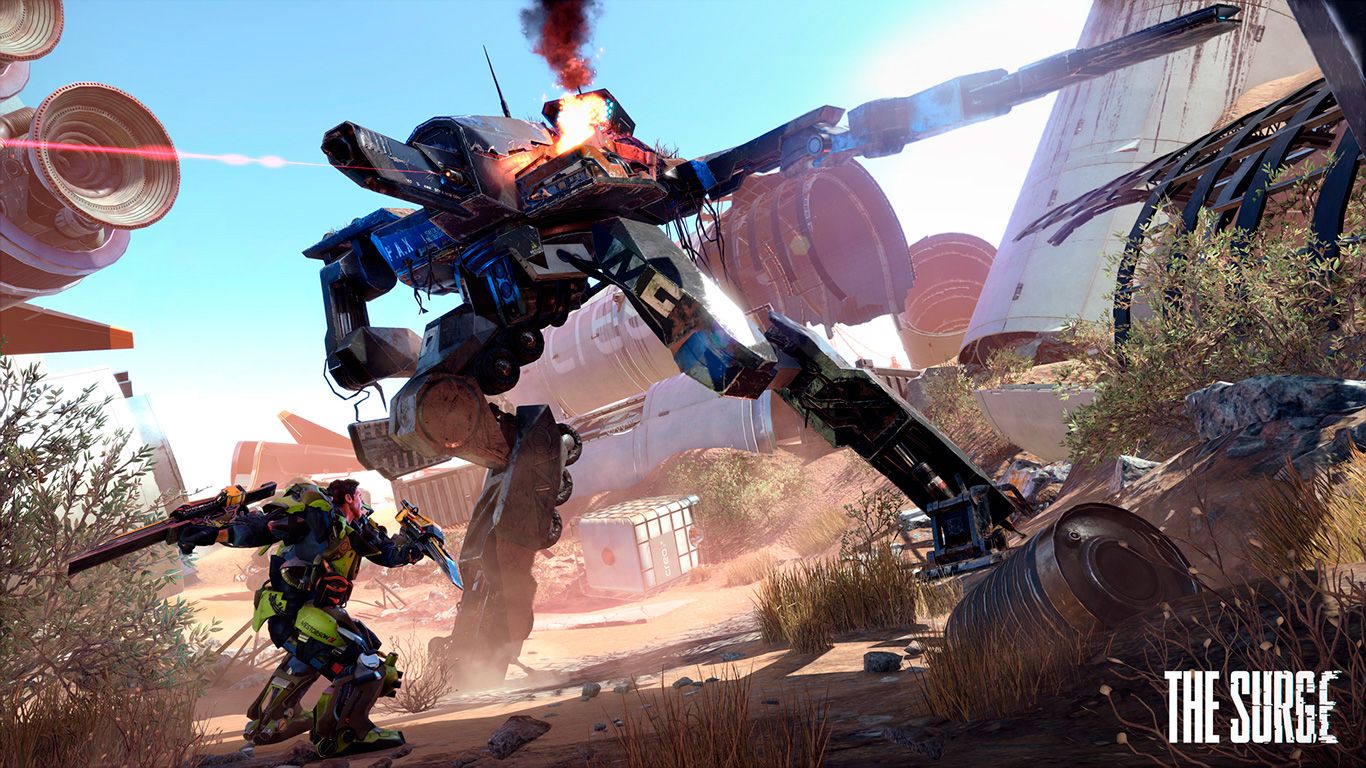 The Surge u3 (+13 Trainer)