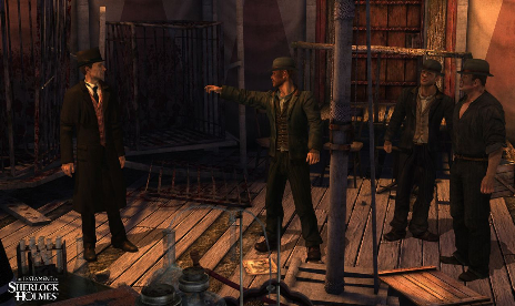 El testamento de Sherlock Holmes