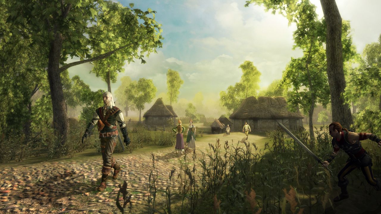 The Witcher Heading To PS3 And Xbox 360