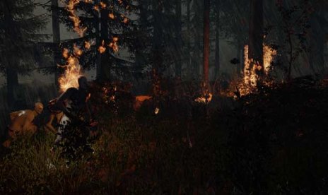 Rift survival horror The Forest gets new screenshots