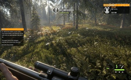 theHunter: Call of the Wild v1.0-v1.52 (+15 Entrenador)